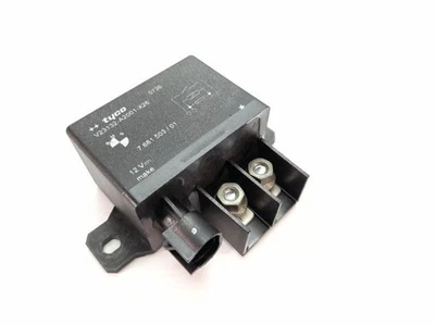 2008 BMW 535xi 535i 528i 528xi E60 E61 Battery Cable Relay 150A 61367661503 - Image 1 of 4