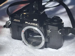 VINTAGE Fujica AX-3 35mm SLR Film Camera Body Only Untested - Picture 1 of 18