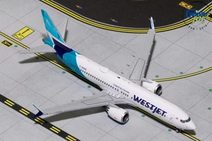 WestJet Boeing 737 MAX 8 C-GZSG GeminiJets GJWJA1822 Scale 1:400 RARE - Picture 1 of 1