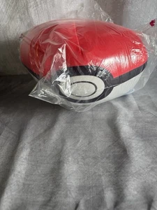 11" Pokemon Pokeball Cloud Kids' Pillow - Picture 1 of 3