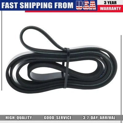 Cinturón serpentino EPDM para Toyota Corolla Matrix Celica Chevrolet Prizm 1,8 L L4 Foto 1 de 4