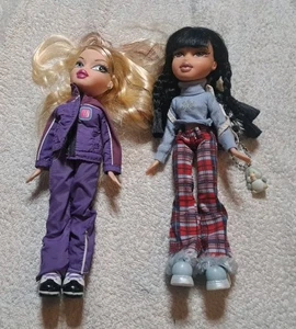  MGA Bratz Wintertime Wonderland Jade & Play Sportz Lilee - Bild 1 von 6