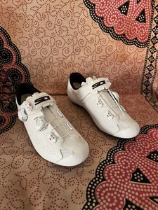 Scarpe Bici Da Corsa Sidi Genius 10 Bianco - Foto 1 di 6