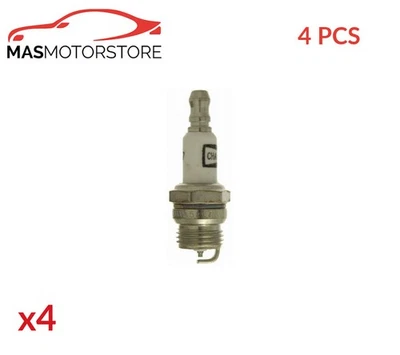 ENGINE SPARK PLUG SET PLUGS CHAMPION CCH865 4PCS P NEW OE REPLACEMENT - Image 1 of 4