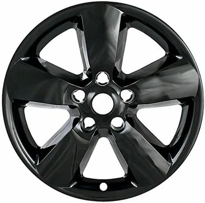 2009-2012 20" Dodge Ram 1500 SLT Gloss Black Wheel Skin 2236PC 2363 - One/1 - Image 1 of 4