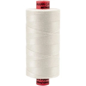 Metrosene 100% Core Spun Polyester Thread 1097 yd Spool Muslin Color - Picture 1 of 1