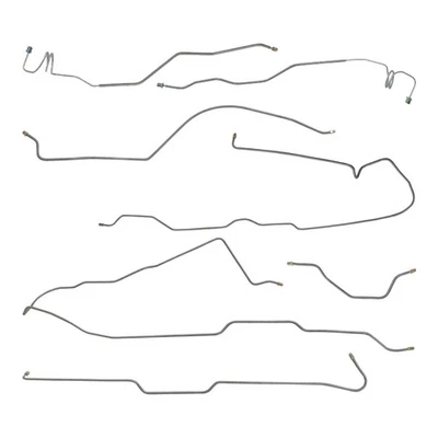 Подходит для Jeep CJ7 1977 года выпуска комплект узких 20-осных ручных дисковых тормозных магистралей нержавеющая сталь - Изображение 1 из 4