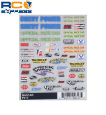 Pinecar Dry Transfer Decals NASCAR PIN317