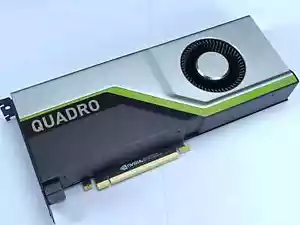 NVIDIA Quadro RTX 5000 16GB GDDR6 Professional GPU, Server CAD Workstation - Zdjęcie 1 z 4