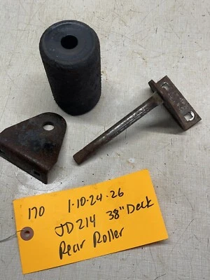 John Deere 210 212 214 216 - 38" Deck - Model 39 Deck Rear Roller - Image 1 of 3