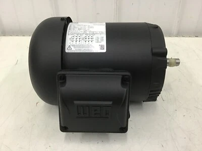 WEG -  .7536ES3E56C-S GP Motor - 3/4 HP - 3475 RPM - 208-230/460V - Image 1 of 4
