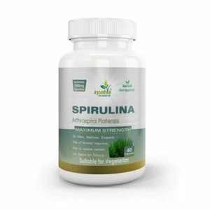 Spirulina Capsule - Picture 1 of 10