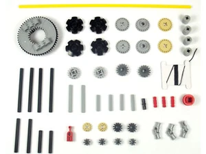 52 Teile LEGO Technik Set LEGO Technic Einzelteile LEGO Set Axle LEGO Gear - Bild 1 von 1