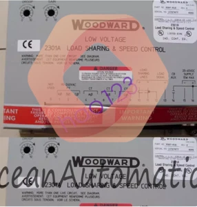 new 1pcs 9907-018 2301A speed control board Woodward - Picture 1 of 2