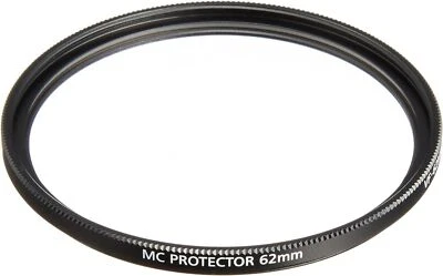 SONY Camera Lens MC protector Filter 62mm VF-62MPAM Black Genuine - Image 1 of 4