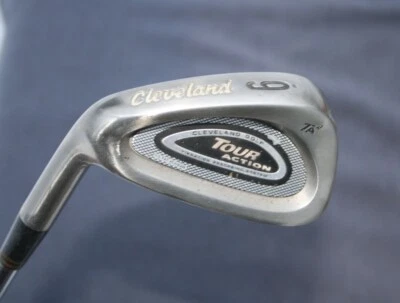 Left Hand Cleveland TA-4 # 6 Iron Original Regular  Flex Steel Shaft TA4 - Image 1 of 4