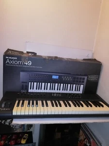 USB TASTATUR MIDI CONTROLLER M-AUDIO AXIOM 49 FUNKTIONIERT - Bild 1 von 8
