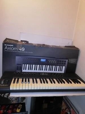 CLAVIER USB MIDI CONTROLLER   M-AUDIO AXIOM 49  FONCTIONNE - Bild 1 von 4