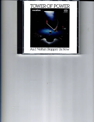 TOWER OF POWER - AIN'T NOTHIN' STOPPIN' US NOW (SACD 2016) NEW *10 TRACKS* Foto 1 de 2