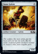 STONE GOLEM ~mtg NM-M M20 Magic 2020 Com x4