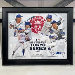 MLB World Tour Tokyo Series 2025 Framed Commemorative photo Shohei Otani Dodgers - Picture 1 of 3