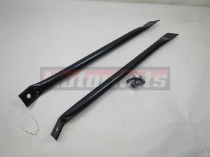 Black Radiator Support Bars for Chevy Camaro / Pontiac Firebird 1967 - 1969 Z28 - Picture 1 of 2