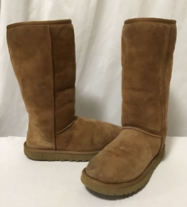 UGG Women’s Boots Classic Tall II 1016224 Size 8 Chestnut EUR 39/UK 6.5….R87