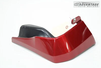 2014-2020 ACURA MDX traseiro esquerdo quarto aba de lama protetor contra respingos vermelho brilhante fabricante de equipamento original - Imagem 1 de 4