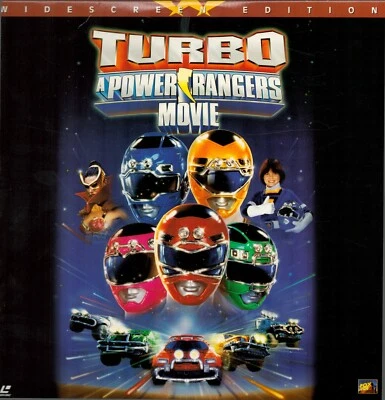 Turbo: A Power Rangers Movie (1997) Laserdisc *UNICORN RARE* - Image 1 of 2