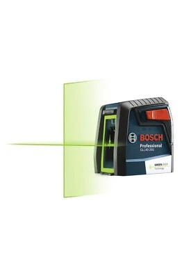 Bosch 40-ft Green Self-Leveling Cross-line Laser Level VisiMax - Image 1 of 3