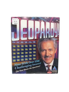 PC Game - Jeopardy 1st EditionHasbro Interactive Win 95/98 CD-rom (Hasbro, 1998) - Picture 1 of 4