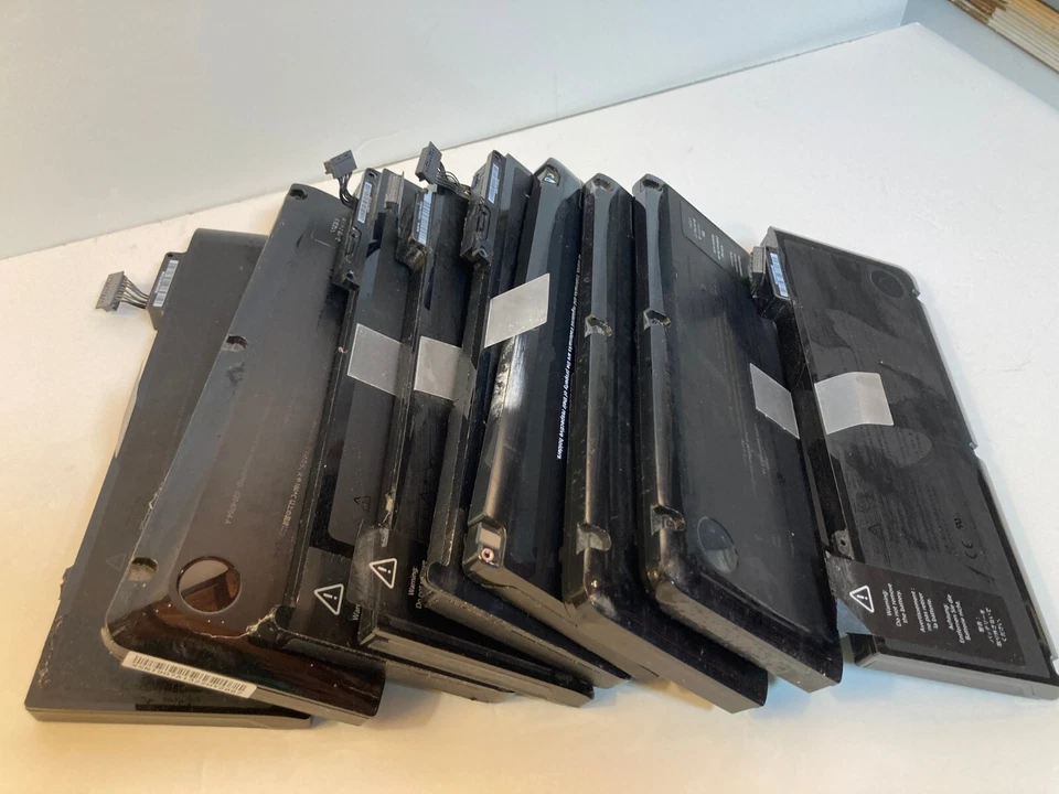 9X Genuine Apple MacBook Pro 13" Batteries *AS IS PARTS OR REPAIRS* A1322 - Image 1 of 4