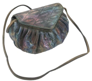 Jane Yoo  Wearable Art Cross Body Shoulder Bag - Picture 1 of 11