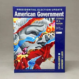 AMERICAN GOVERNMENT Presidential Election Update For AP Course Hardback Book - Picture 1 of 8