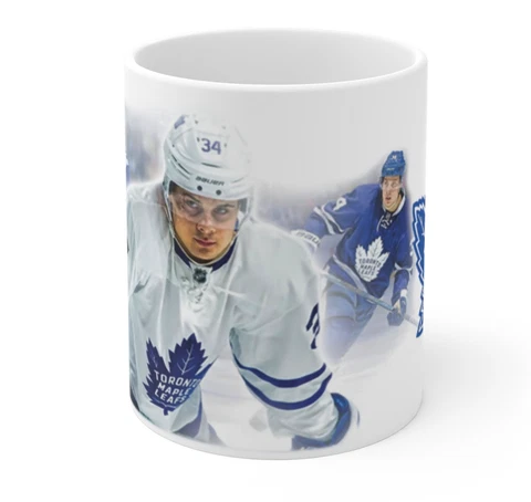 Toronto Maple Leafs ART Mug Coffee Tea Gift Fun Team Hockey Souvenir Cover
