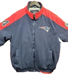 NWT NFL New England PATRIOTS Classic Commemorative 2XL Super Bowl Fleece Jacket - Picture 1 of 17