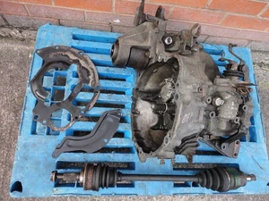 Glanza V Starlet GT Turbo EP82 EP91 4EFTE LSD Gearbox Driveshaft Mounts 35,000MI - Picture 1 of 12