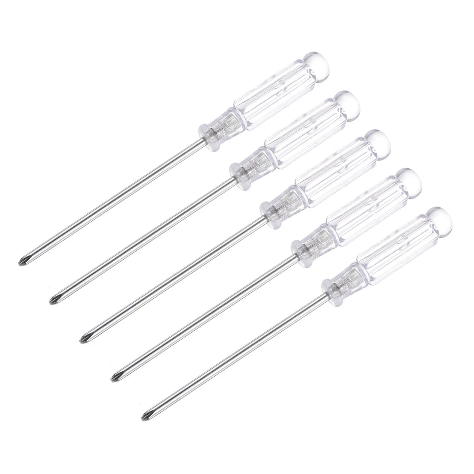 Mini destornillador Phillips de 3,0 mm, 115 mm de longitud para reparación de pequeños electrodomésticos, 5 piezas - Imagen 1 de 4