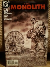 THE MONOLITH COMIC BOOK ISSUE 12 FROM 05