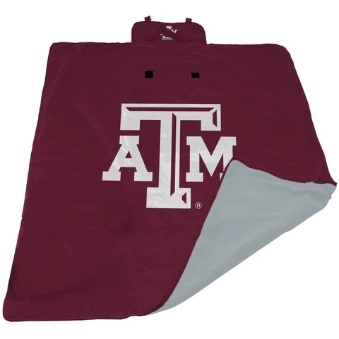 Texas A&M Aggies 60" x 80" All Weather Outdoor Blanket Cover
