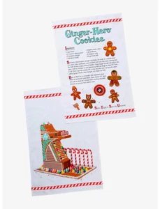 Marvel The Avengers Eat The Universe Gingerbread Kitchen Towel Set - Picture 1 of 3