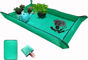 Extra Large Plant Repotting Mat,Thickened Waterproof for Indoor Plant Transplant - Picture 1 of 12