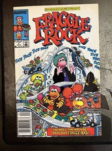 1985 Marvel Comics Fraggle Rock #1 1st Appearance Fraggles In Comic, NEWSTAND - Picture 1 of 4