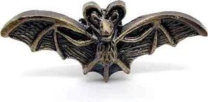 Set of 2 Bat Style Cabinet Iron Knobs for Kitchen Cabinet Drawer Decor Gift - Picture 1 of 5