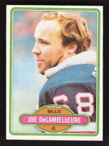 1980 Topps #477 Joe DeLamielleure Buffalo Bills - Picture 1 of 2
