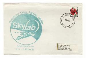 Skylab 2 Launch Support Honeysuckle Creek Tracking Station Canberra pmk Cover - Picture 1 of 1