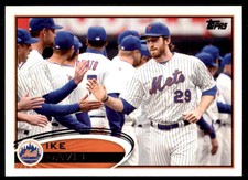 2012 Topps Ike Davis Baseball Cards #24