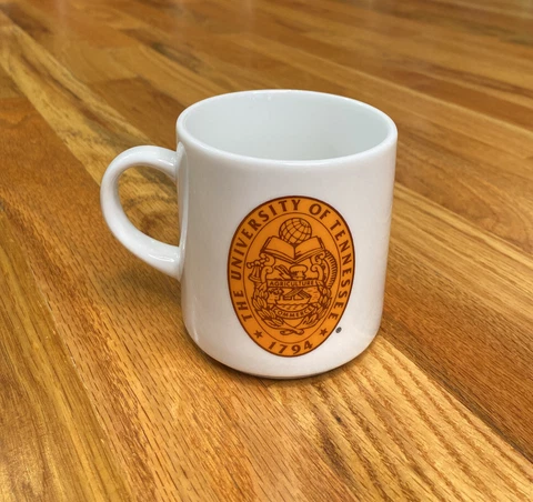 The University of Tennessee Vols Vintage Mug Cup | UT Volunteers Mug Rocky Top Cover