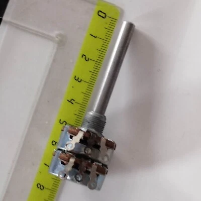 AB Potentiometre 2x 25 K Log Nos 2x25k Log 1 Pcs Tir9+FR