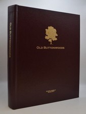 Old Buttonwoods Warwick Rhode Island History David Tremblay HC Signed